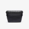 Liten messenger-veske med monogram