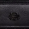 Liten messenger-veske med monogram