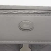 Liten skinnveske med klaff og monogram