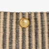 Liten sommerveske i raffia