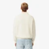 Loose Fit-fleece-pologenser med polokrage for menn