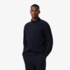 Loungesweatshirt med glidelås for menn