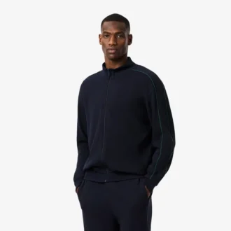 Loungesweatshirt med glidelås for menn