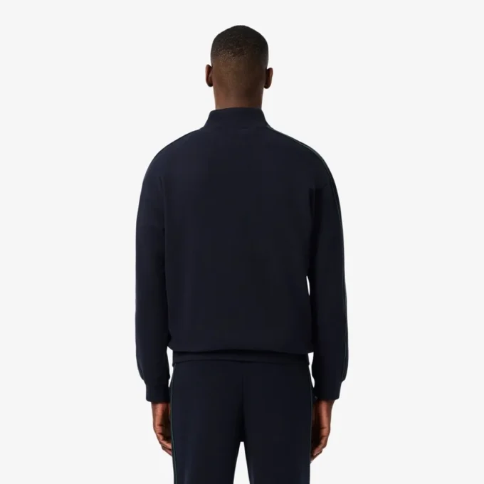 Loungesweatshirt med glidelås for menn