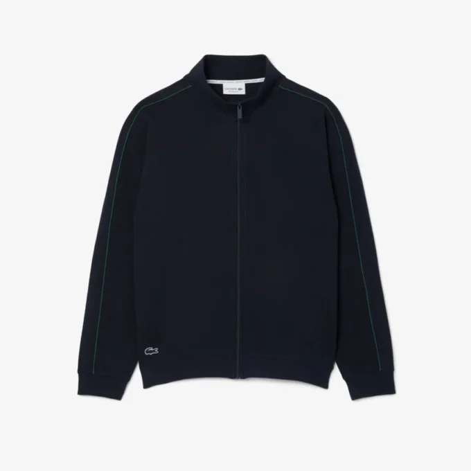 Loungesweatshirt med glidelås for menn
