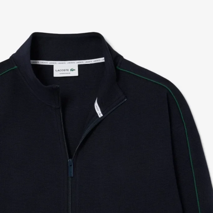Loungesweatshirt med glidelås for menn
