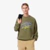Løs fleece-Sweatshirt for menn