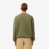 Løs fleece-Sweatshirt for menn