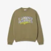 Løs fleece-Sweatshirt for menn