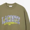 Løs fleece-Sweatshirt for menn