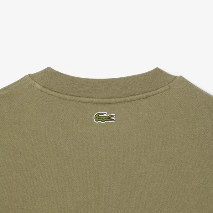 Løs fleece-Sweatshirt for menn