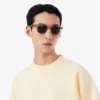 Løstsittende brodert sweatshirt