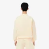 Løstsittende brodert sweatshirt