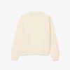 Løstsittende brodert sweatshirt