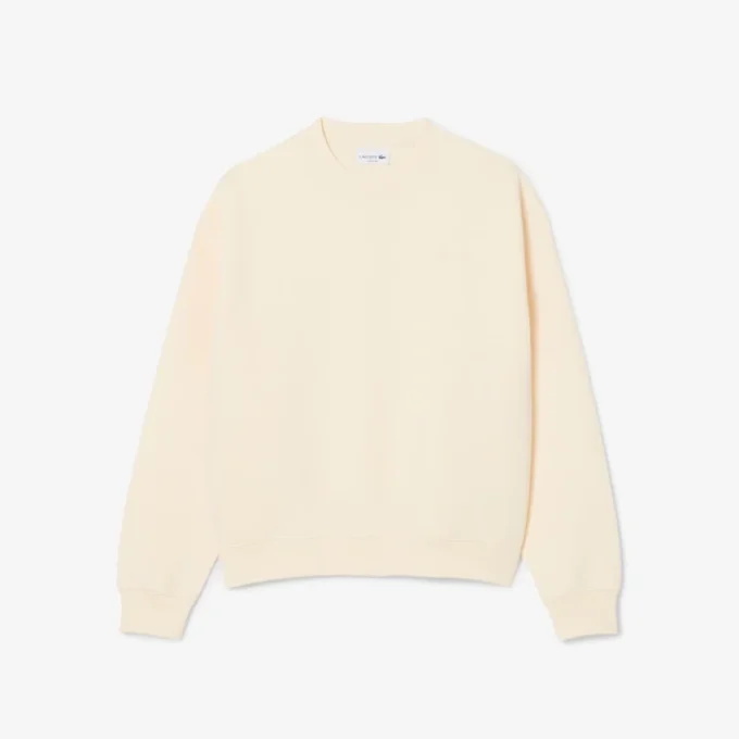 Løstsittende brodert sweatshirt