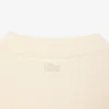 Løstsittende brodert sweatshirt
