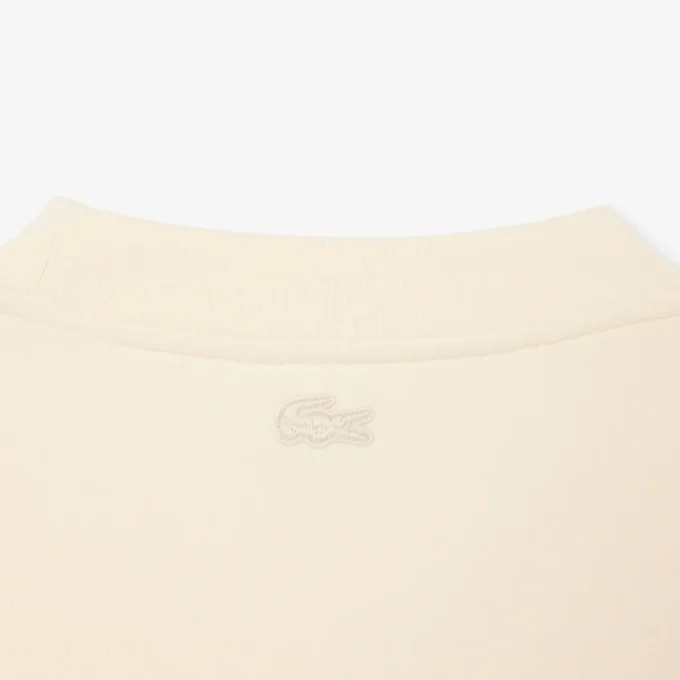 Løstsittende brodert sweatshirt