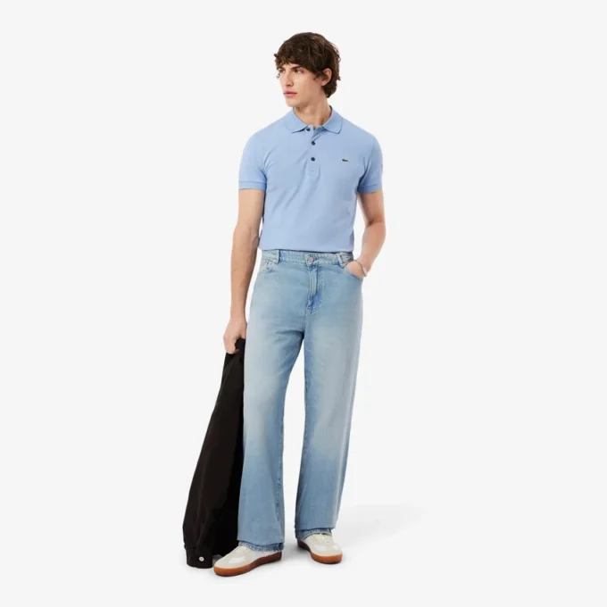 Løstsittende denimjeans