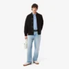 Løstsittende denimjeans