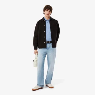 Løstsittende denimjeans