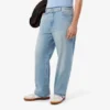 Løstsittende denimjeans