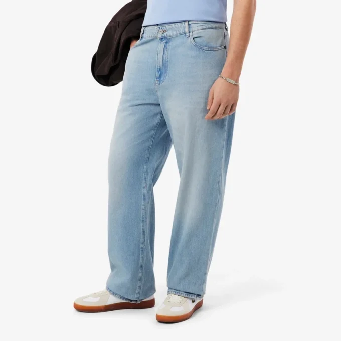Løstsittende denimjeans