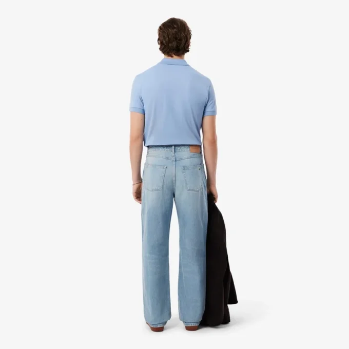 Løstsittende denimjeans