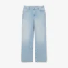 Løstsittende denimjeans