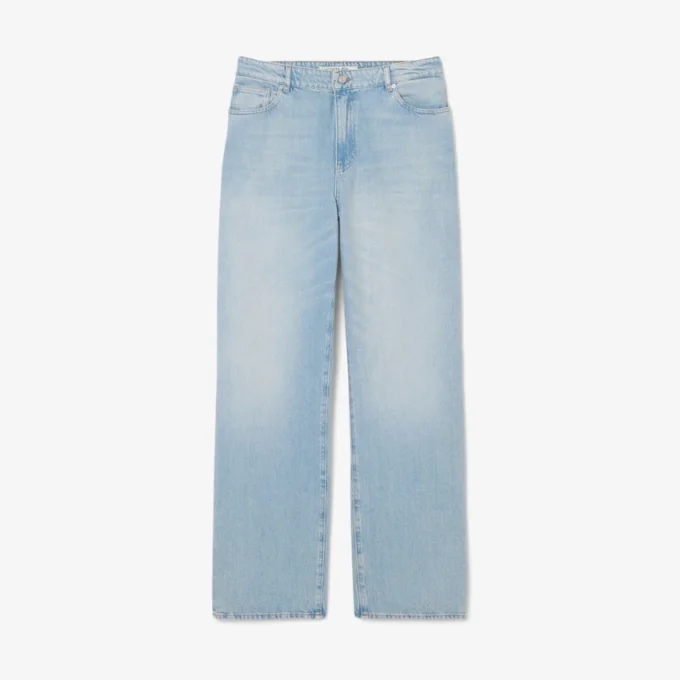 Løstsittende denimjeans