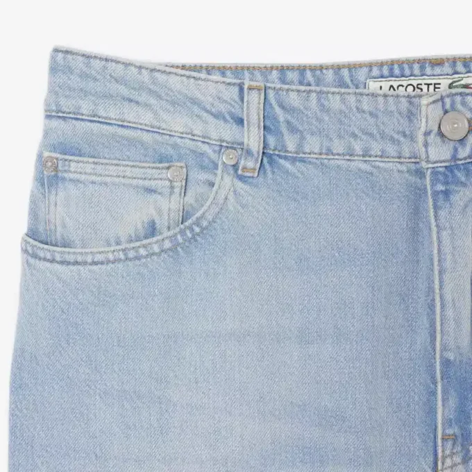 Løstsittende denimjeans