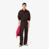 Løstsittende fleece-joggebukse for menn