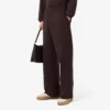 Løstsittende fleece-joggebukse for menn