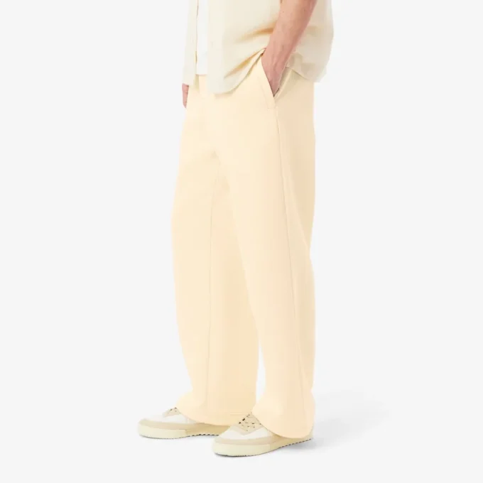Løstsittende fleece-joggebukse for menn