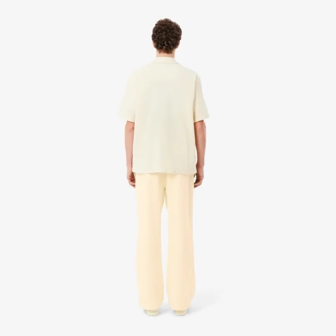 Løstsittende fleece-joggebukse for menn