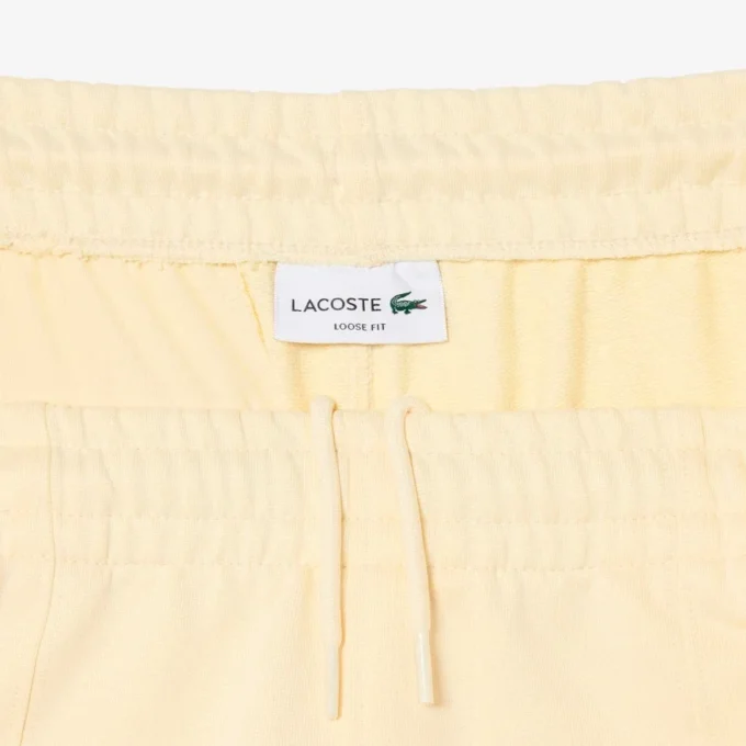 Løstsittende fleece-joggebukse for menn