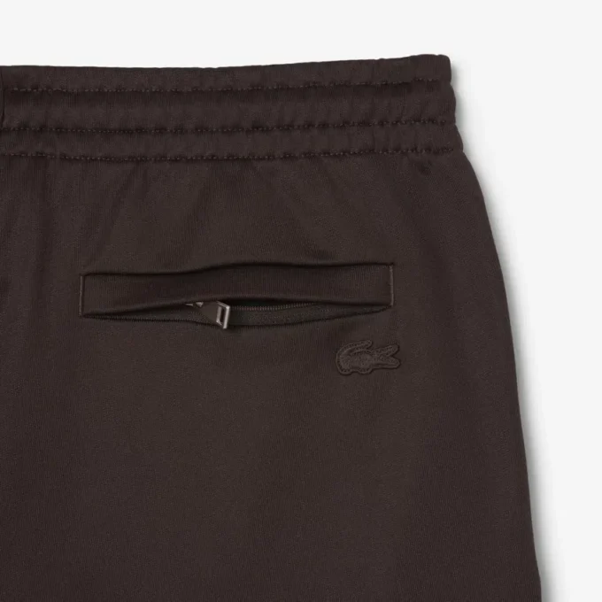 Løstsittende fleece-joggebukse for menn