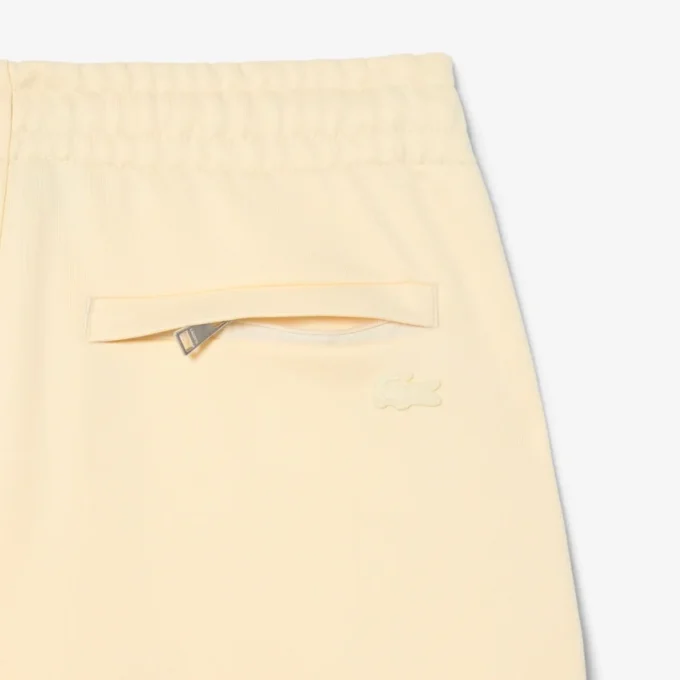 Løstsittende fleece-joggebukse for menn