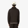 Løstsittende fleece-pologenser for menn