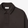 Løstsittende fleece-pologenser for menn