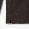 Løstsittende fleece-pologenser for menn