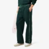 Løstsittende joggebukse i sateng for menn