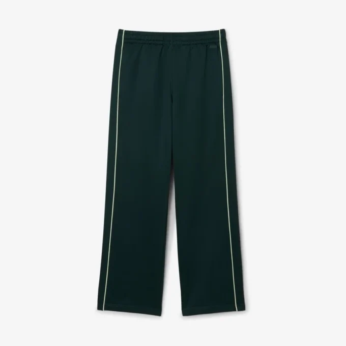 Løstsittende joggebukse i sateng for menn