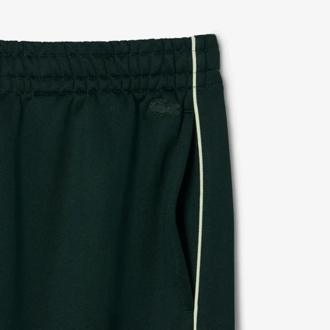 Løstsittende joggebukse i sateng for menn