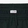 Løstsittende joggebukse i sateng for menn
