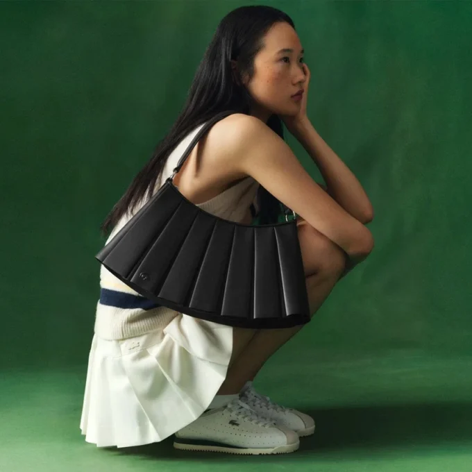 Medium Runway Lenglen skinnveske