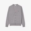Merinoull-cardigan for menn