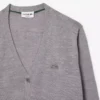 Merinoull-cardigan for menn