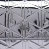 Metallisk skulderveske
