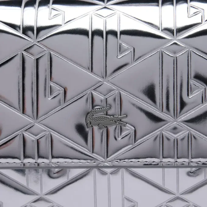 Metallisk skulderveske