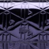Metallisk skulderveske